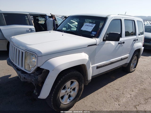 Продажа на аукционе авто 2012 Jeep Liberty Sport, vin: 1C4PJLAK5CW100593, номер лота: 45804400