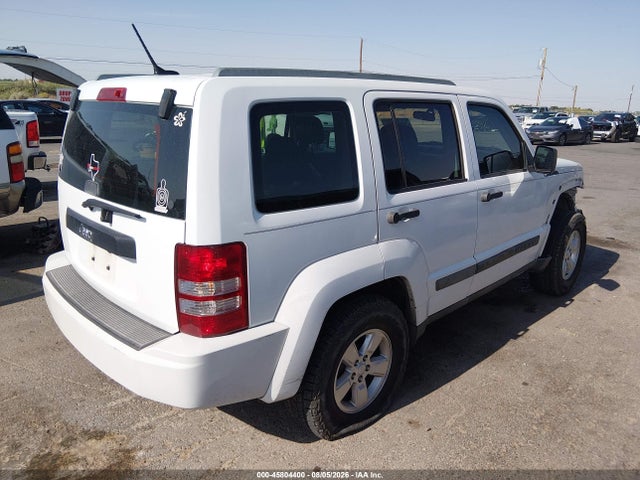 Продажа на аукционе авто 2012 Jeep Liberty Sport, vin: 1C4PJLAK5CW100593, номер лота: 45804400
