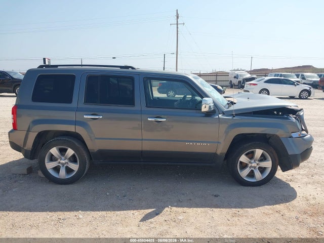 Aukcja sprzedaży 2013 Jeep Patriot Latitude, vin: 1C4NJPFA6DD255374, numer aukcji: 45804403