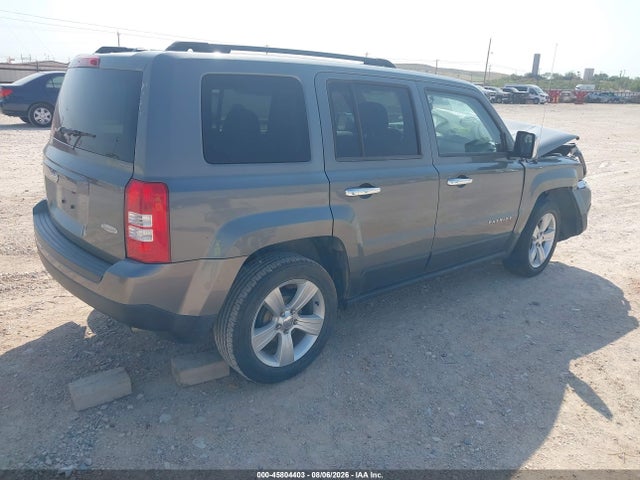 Aukcja sprzedaży 2013 Jeep Patriot Latitude, vin: 1C4NJPFA6DD255374, numer aukcji: 45804403