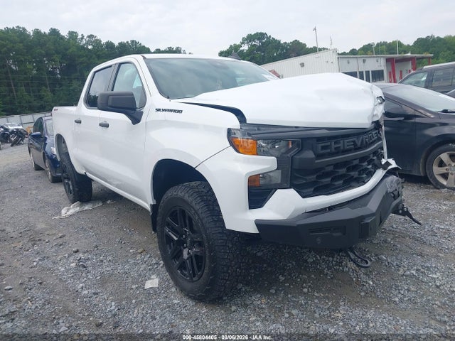 Продажа на аукционе авто 2023 Chevrolet Silverado 1500 4wd  Short Bed Custom, vin: 1GCPDBEK9PZ165477, номер лота: 45804405