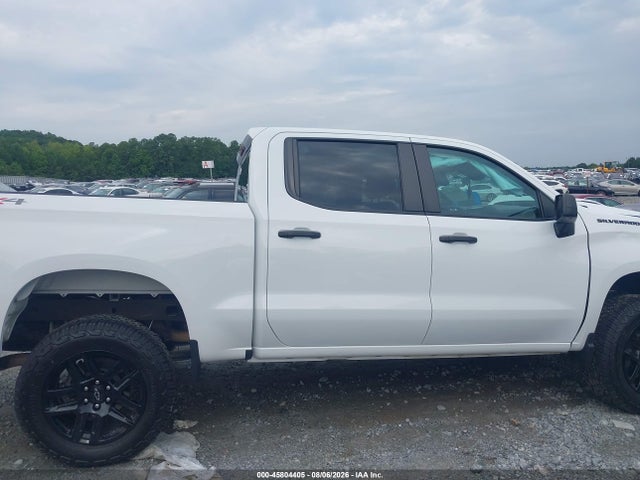 2023 Chevrolet Silverado 1500 4wd  Short Bed Custom მანქანა იყიდება აუქციონზე, vin: 1GCPDBEK9PZ165477, აუქციონის ნომერი: 45804405