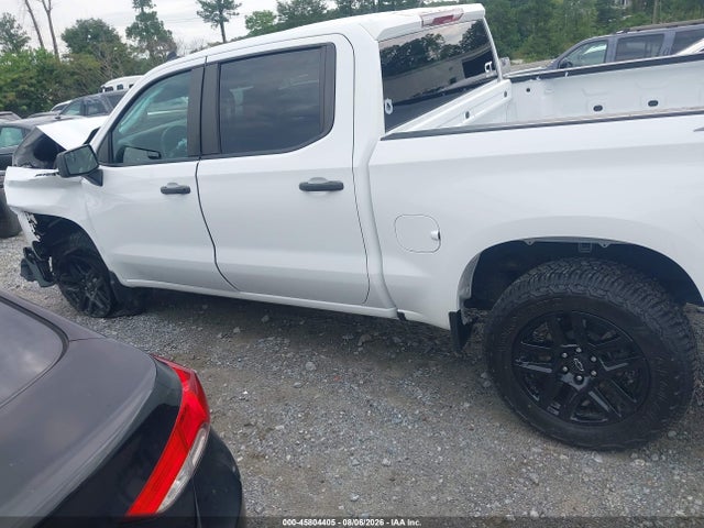 2023 Chevrolet Silverado 1500 4wd  Short Bed Custom მანქანა იყიდება აუქციონზე, vin: 1GCPDBEK9PZ165477, აუქციონის ნომერი: 45804405