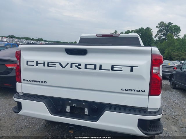 2023 Chevrolet Silverado 1500 4wd  Short Bed Custom მანქანა იყიდება აუქციონზე, vin: 1GCPDBEK9PZ165477, აუქციონის ნომერი: 45804405