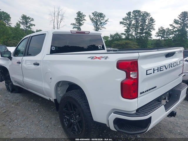 2023 Chevrolet Silverado 1500 4wd  Short Bed Custom მანქანა იყიდება აუქციონზე, vin: 1GCPDBEK9PZ165477, აუქციონის ნომერი: 45804405
