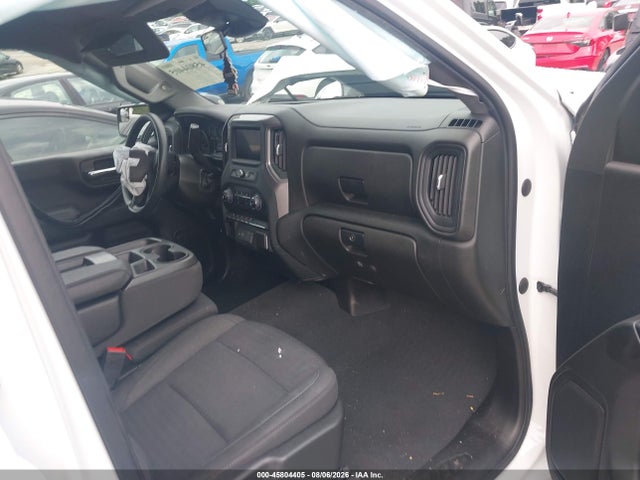2023 Chevrolet Silverado 1500 4wd  Short Bed Custom მანქანა იყიდება აუქციონზე, vin: 1GCPDBEK9PZ165477, აუქციონის ნომერი: 45804405
