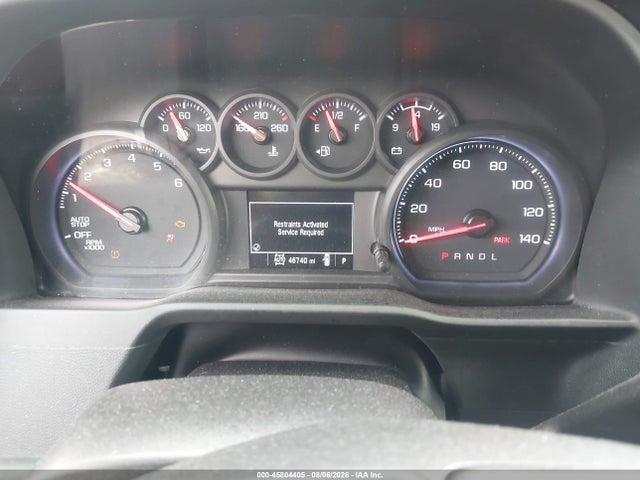 2023 Chevrolet Silverado 1500 4wd  Short Bed Custom მანქანა იყიდება აუქციონზე, vin: 1GCPDBEK9PZ165477, აუქციონის ნომერი: 45804405