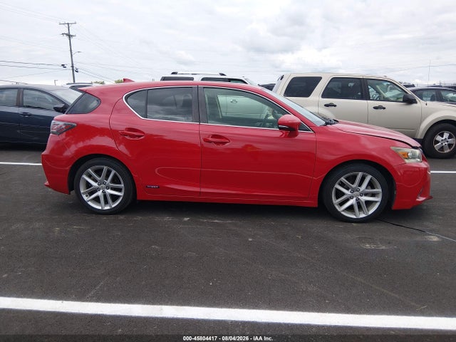 45804417 :رقم المزاد ، JTHKD5BH7E2197904 vin ، 2014 Lexus Ct 200h مزاد بيع