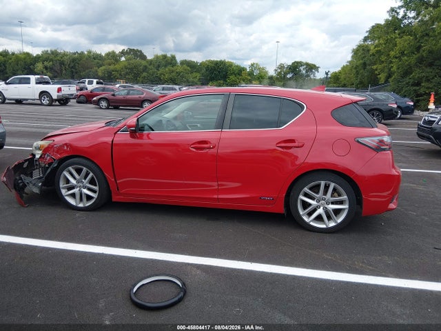 45804417 :رقم المزاد ، JTHKD5BH7E2197904 vin ، 2014 Lexus Ct 200h مزاد بيع