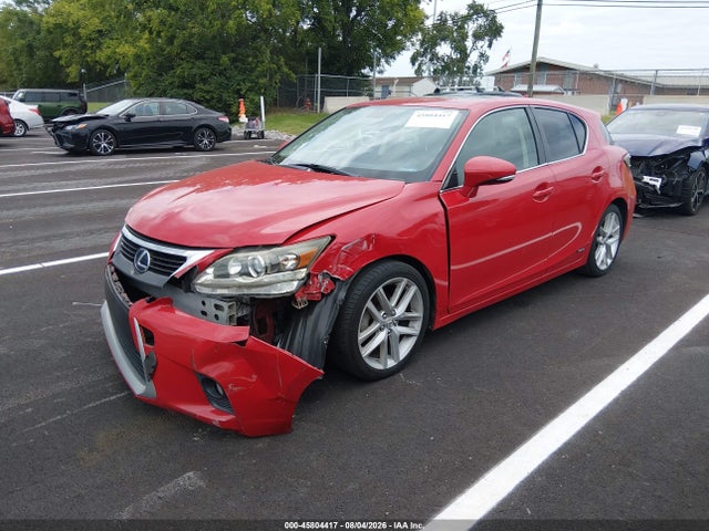 45804417 :رقم المزاد ، JTHKD5BH7E2197904 vin ، 2014 Lexus Ct 200h مزاد بيع