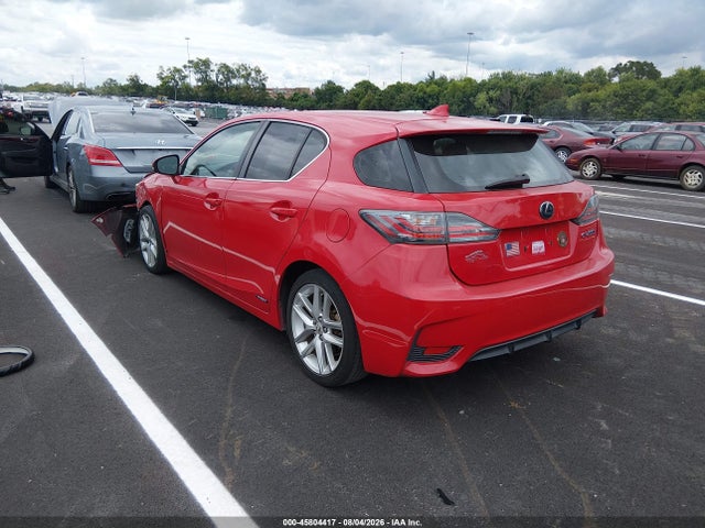 45804417 :رقم المزاد ، JTHKD5BH7E2197904 vin ، 2014 Lexus Ct 200h مزاد بيع