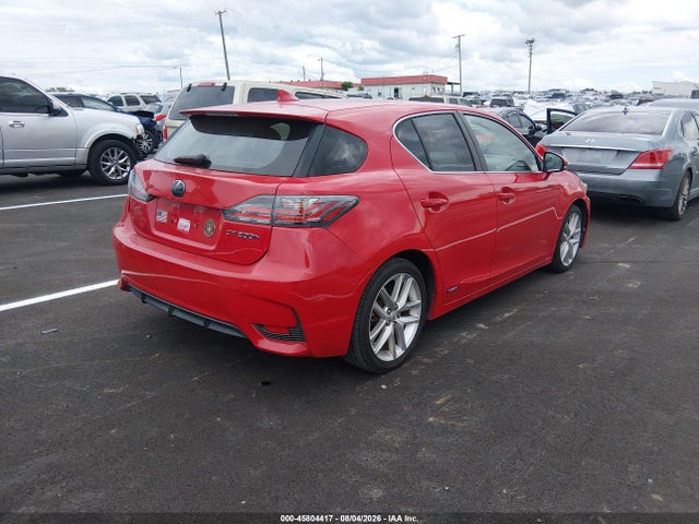 45804417 :رقم المزاد ، JTHKD5BH7E2197904 vin ، 2014 Lexus Ct 200h مزاد بيع