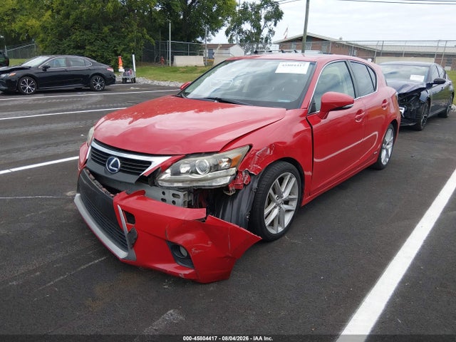 45804417 :رقم المزاد ، JTHKD5BH7E2197904 vin ، 2014 Lexus Ct 200h مزاد بيع