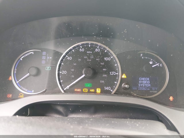 45804417 :رقم المزاد ، JTHKD5BH7E2197904 vin ، 2014 Lexus Ct 200h مزاد بيع