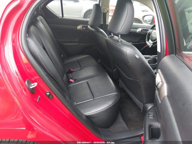 45804417 :رقم المزاد ، JTHKD5BH7E2197904 vin ، 2014 Lexus Ct 200h مزاد بيع