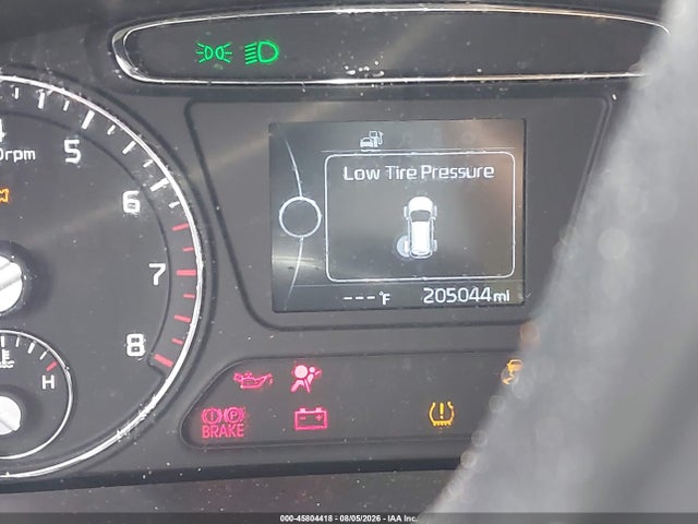 45804418 :رقم المزاد ، 5XYPG4A34GG040984 vin ، 2016 Kia Sorento 2.4l Lx مزاد بيع