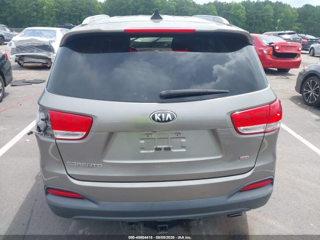 45804418 :رقم المزاد ، 5XYPG4A34GG040984 vin ، 2016 Kia Sorento 2.4l Lx مزاد بيع