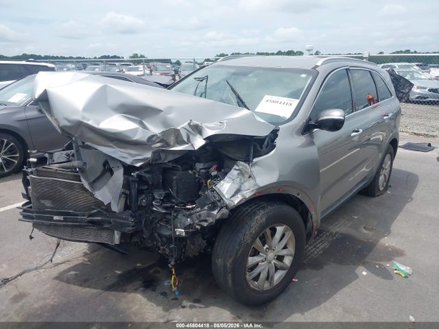 45804418 :رقم المزاد ، 5XYPG4A34GG040984 vin ، 2016 Kia Sorento 2.4l Lx مزاد بيع