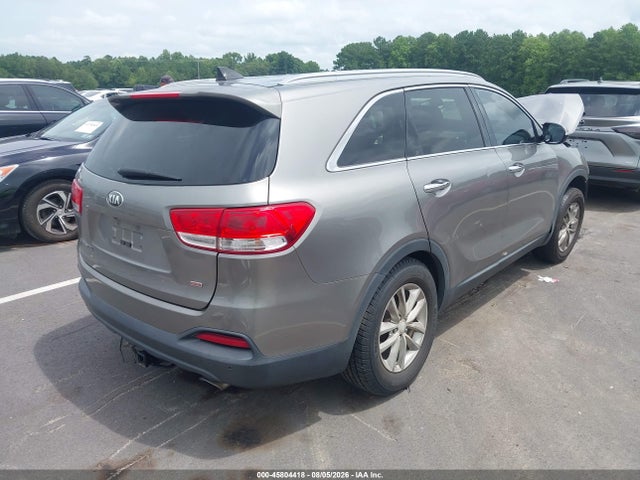 45804418 :رقم المزاد ، 5XYPG4A34GG040984 vin ، 2016 Kia Sorento 2.4l Lx مزاد بيع