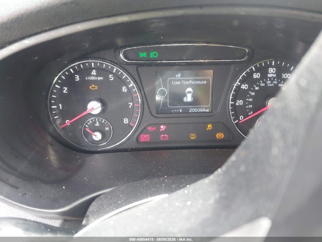 45804418 :رقم المزاد ، 5XYPG4A34GG040984 vin ، 2016 Kia Sorento 2.4l Lx مزاد بيع
