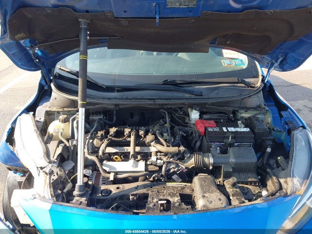 Nissan Versa Sv Xtronic Cvt 2021 3N1CN8EV6ML829622 Image 10