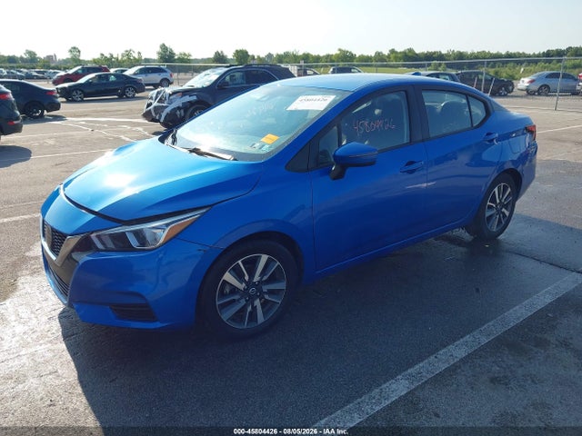 Nissan Versa Sv Xtronic Cvt 2021 3N1CN8EV6ML829622 Image 2