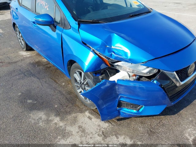 Nissan Versa Sv Xtronic Cvt 2021 3N1CN8EV6ML829622 Image 6