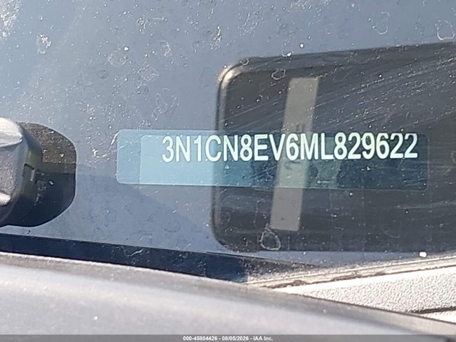 Nissan Versa Sv Xtronic Cvt 2021 3N1CN8EV6ML829622 Image 9