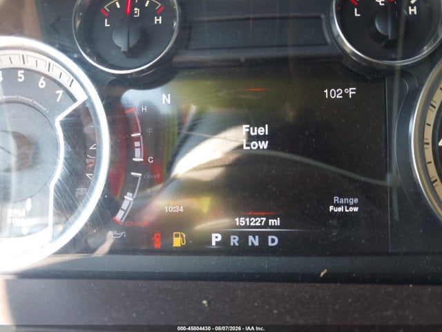 Aukcja sprzedaży 2013 Ram 1500 Laramie, vin: 1C6RR7NT9DS504024, numer aukcji: 45804430