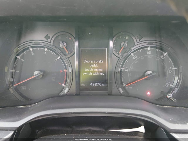 Продажа на аукционе авто 2023 Toyota 4runner Sr5 Premium, vin: JTEFU5JRXP5300484, номер лота: 45804442