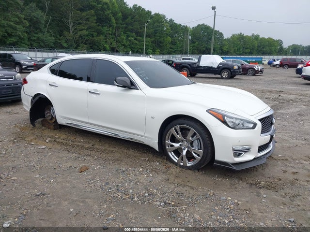 2019 Infiniti Q70l 3.7x Luxe მანქანა იყიდება აუქციონზე, vin: JN1BY1PR3KM725201, აუქციონის ნომერი: 45804444