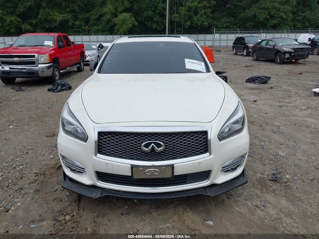 Aukcja sprzedaży 2019 Infiniti Q70l 3.7x Luxe, vin: JN1BY1PR3KM725201, numer aukcji: 45804444