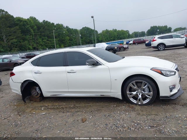 Aukcja sprzedaży 2019 Infiniti Q70l 3.7x Luxe, vin: JN1BY1PR3KM725201, numer aukcji: 45804444