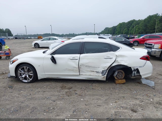 Aukcja sprzedaży 2019 Infiniti Q70l 3.7x Luxe, vin: JN1BY1PR3KM725201, numer aukcji: 45804444