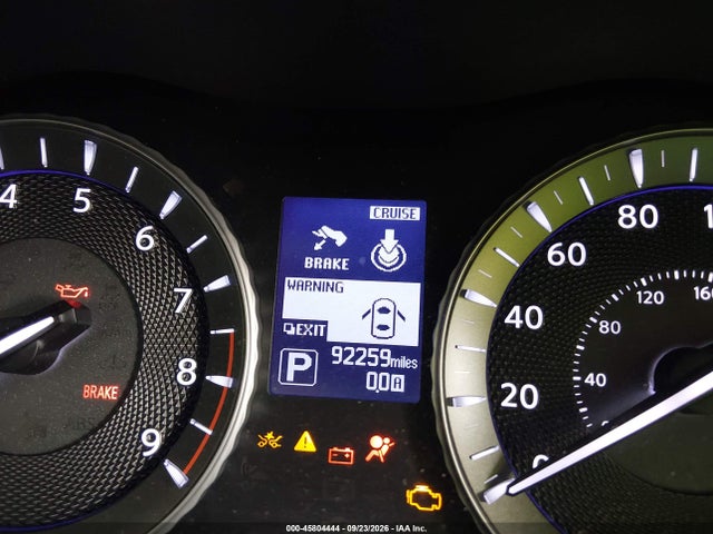 Aukcja sprzedaży 2019 Infiniti Q70l 3.7x Luxe, vin: JN1BY1PR3KM725201, numer aukcji: 45804444