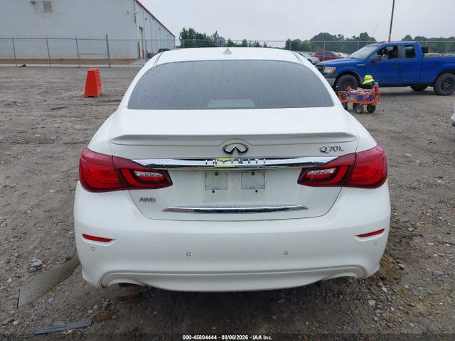 Aukcja sprzedaży 2019 Infiniti Q70l 3.7x Luxe, vin: JN1BY1PR3KM725201, numer aukcji: 45804444