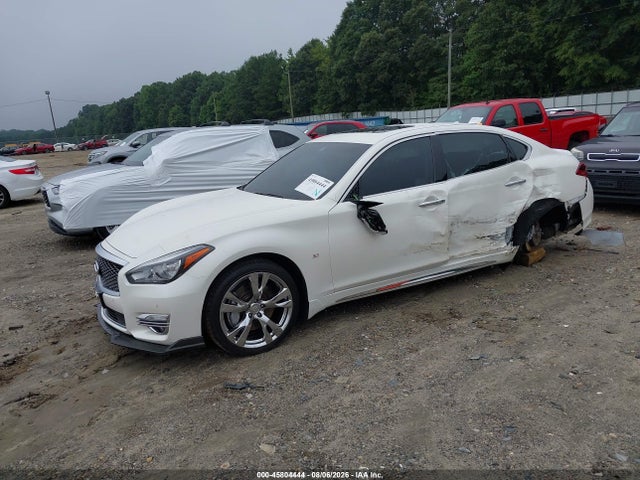 Aukcja sprzedaży 2019 Infiniti Q70l 3.7x Luxe, vin: JN1BY1PR3KM725201, numer aukcji: 45804444