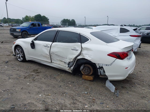 Aukcja sprzedaży 2019 Infiniti Q70l 3.7x Luxe, vin: JN1BY1PR3KM725201, numer aukcji: 45804444