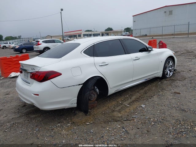 Aukcja sprzedaży 2019 Infiniti Q70l 3.7x Luxe, vin: JN1BY1PR3KM725201, numer aukcji: 45804444