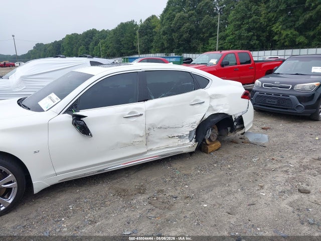 Aukcja sprzedaży 2019 Infiniti Q70l 3.7x Luxe, vin: JN1BY1PR3KM725201, numer aukcji: 45804444