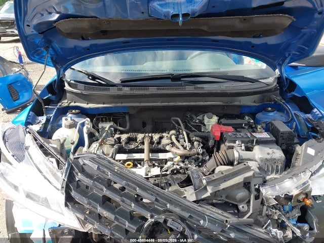 3N1CP5BV4NL530841 Nissan Kicks S Xtronic Cvt