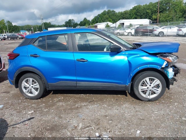 3N1CP5BV4NL530841 Nissan Kicks S Xtronic Cvt