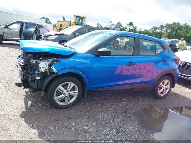 3N1CP5BV4NL530841 Nissan Kicks S Xtronic Cvt