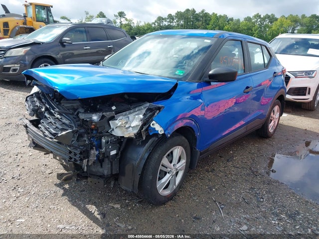 3N1CP5BV4NL530841 Nissan Kicks S Xtronic Cvt