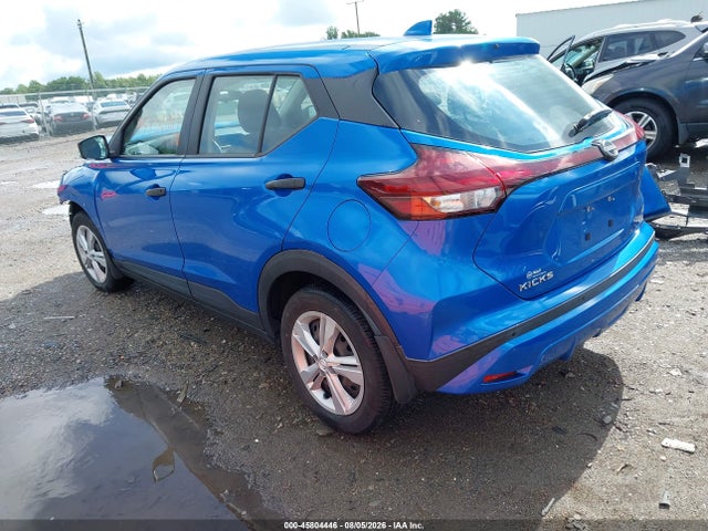 3N1CP5BV4NL530841 Nissan Kicks S Xtronic Cvt