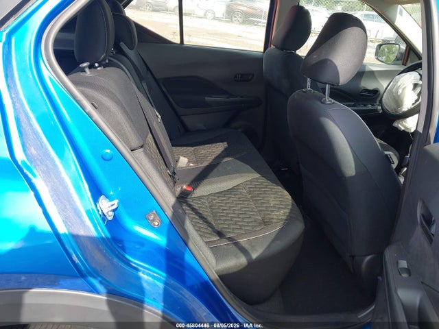 3N1CP5BV4NL530841 Nissan Kicks S Xtronic Cvt