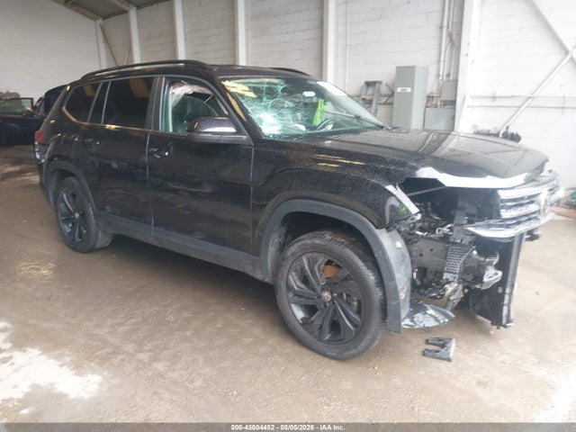 2021 Volkswagen Atlas 3.6l V6 Se W/technology მანქანა იყიდება აუქციონზე, vin: 1V2HR2CAXMC576299, აუქციონის ნომერი: 45804452