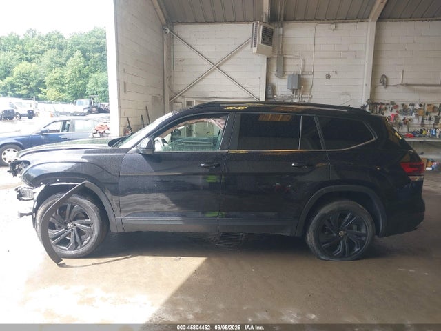 2021 Volkswagen Atlas 3.6l V6 Se W/technology მანქანა იყიდება აუქციონზე, vin: 1V2HR2CAXMC576299, აუქციონის ნომერი: 45804452