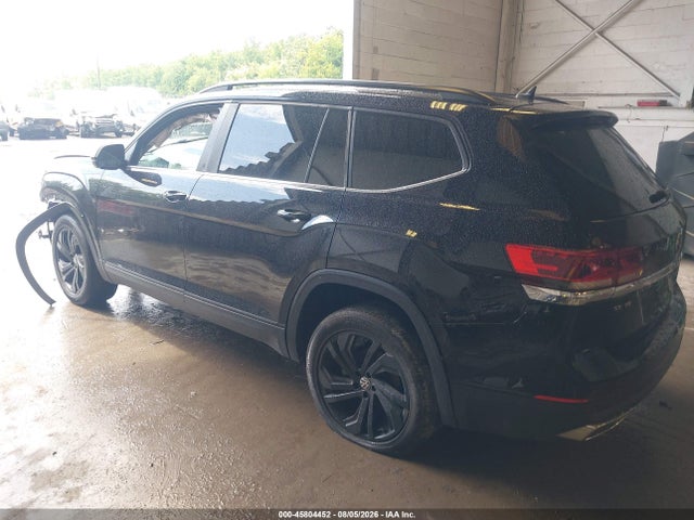 2021 Volkswagen Atlas 3.6l V6 Se W/technology მანქანა იყიდება აუქციონზე, vin: 1V2HR2CAXMC576299, აუქციონის ნომერი: 45804452