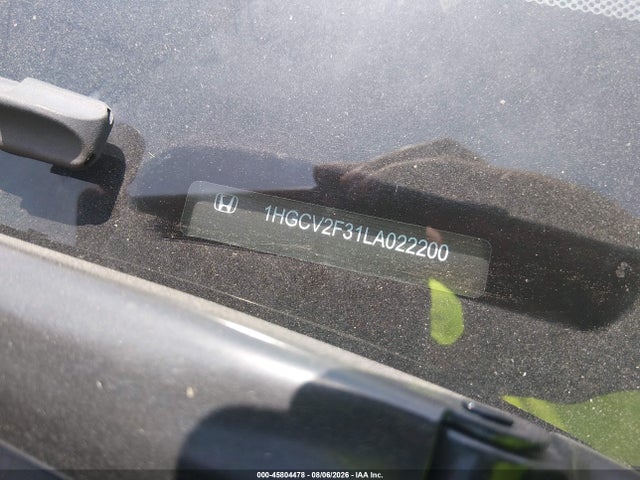 Продажа на аукционе авто 2020 Honda Accord Sport 2.0t, vin: 1HGCV2F31LA022200, номер лота: 45804478